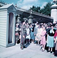 Buckingham Palace, London, c1955. Creator: Arthur Charles Kirby Ware