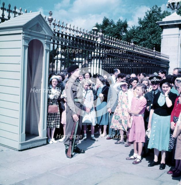Buckingham Palace, London, c1955. Creator: Arthur Charles Kirby Ware.