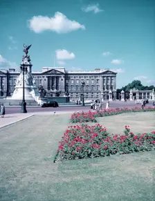 Buckingham Palace, London, c1955. Creator: Arthur Charles Kirby Ware