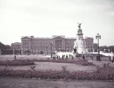 Buckingham Palace, London, c1955. Creator: Arthur Charles Kirby Ware