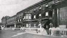 Buckingham Palace...showing the room in which the King died 1910. Creator: Unknown