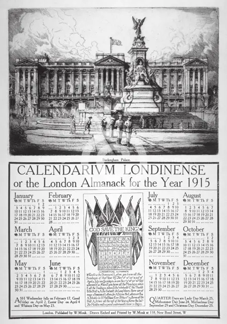 Buckingham Palace, Westminster, London, 1914. Artist: William Monk