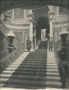 Buckingham Palace: The Grand Staircase 1886