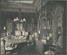 Buckingham Palace: The Prince Consort's Music-Room 1886