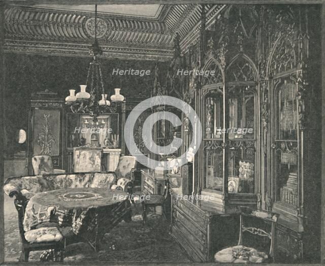 'Buckingham Palace: The Prince Consort's Music-Room', 1886. Artist: Unknown.