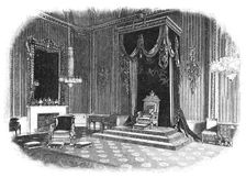Buckingham Palace: The Throne-Room 1886