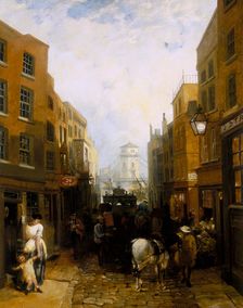 Buckingham Street, Strand 1854. Creator: Edmund John Niemann