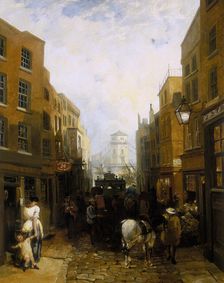 Buckingham Street, Strand 1854. Artist: Edmund John Niemann