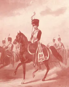 Buckinghamshire Artillery Corps 1844 (1909). Creator: John Harris the Younger
