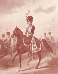 Buckinghamshire Artillery Corps 1844 (1909). Creator: John Harris the Younger