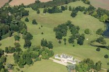 Buckland House, Exedra and Rotunda, Oxfordshire, 2016. Creator: Damian Grady
