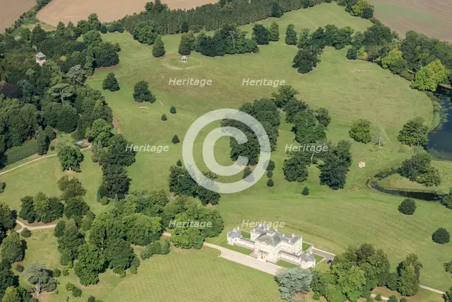 Buckland House, Exedra and Rotunda, Oxfordshire, 2016. Creator: Damian Grady.