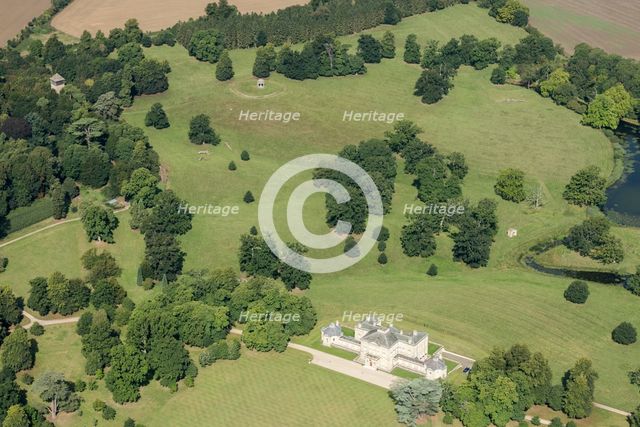 Buckland House, Exedra and Rotunda, Oxfordshire, 2016. Creator: Damian Grady.
