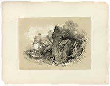 Buckland, Near Dorking, from Picturesque Selections, c. 1859-60. Creator: James Duffield Harding