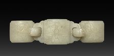 Buckle, 1800s-1900s. Creator: Unknown