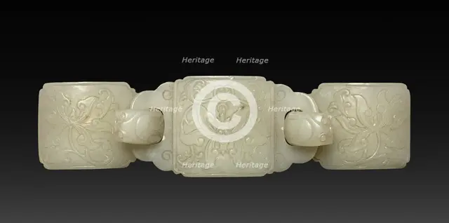 Buckle, 1800s-1900s. Creator: Unknown.