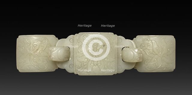 Buckle, 1800s-1900s. Creator: Unknown.