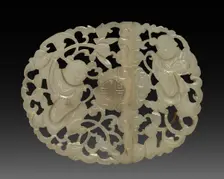 Buckle, 1800s-1900s. Creator: Unknown
