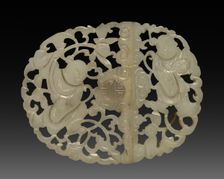Buckle, 1800s-1900s. Creator: Unknown