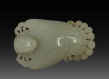 Buckle, 1800s-1900s. Creator: Unknown
