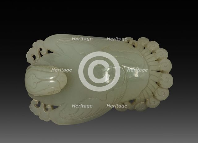 Buckle, 1800s-1900s. Creator: Unknown.