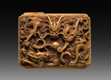 Buckle, 18th Century. Creator: Unknown