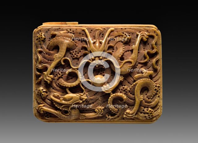 Buckle, 18th Century. Creator: Unknown.