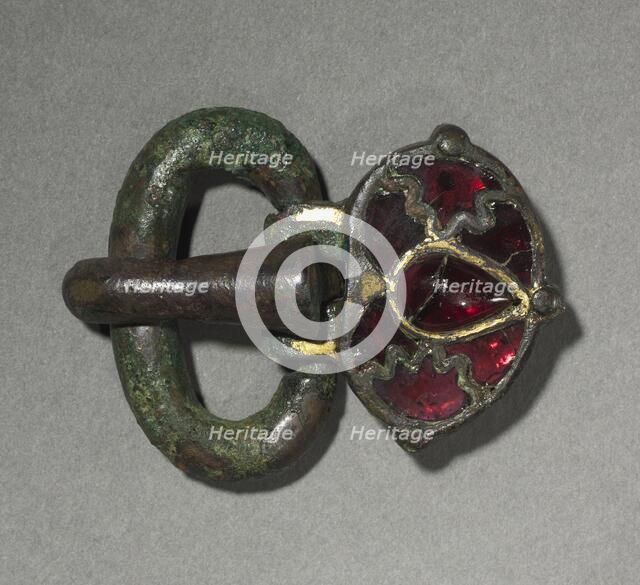 Buckle, 400s. Creator: Unknown.