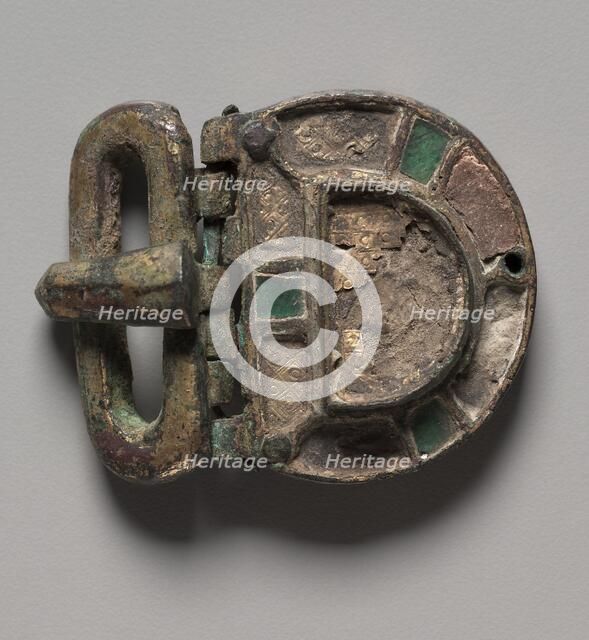 Buckle, 500s. Creator: Unknown.