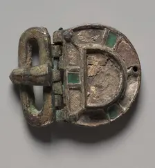 Buckle, 500s. Creator: Unknown