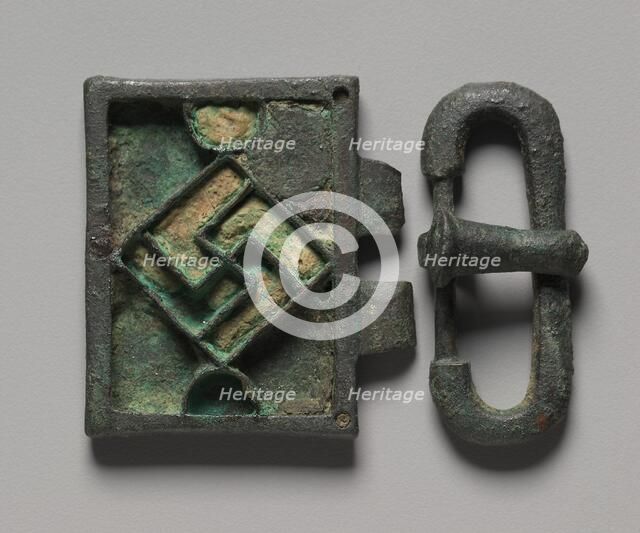 Buckle, 500s. Creator: Unknown.