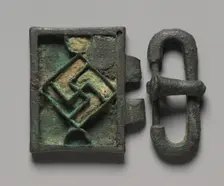 Buckle, 500s. Creator: Unknown
