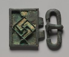 Buckle, 500s. Creator: Unknown