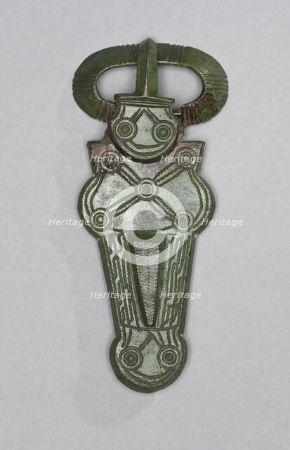 Buckle, 500s. Creator: Unknown.