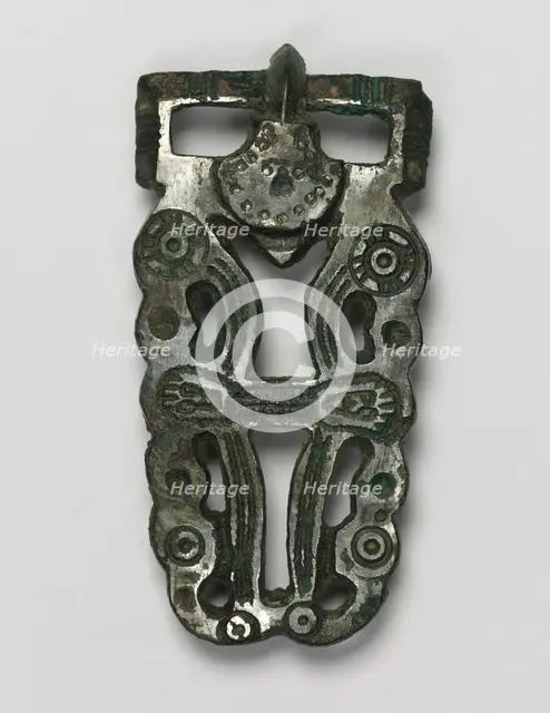 Buckle, 600s. Creator: Unknown.