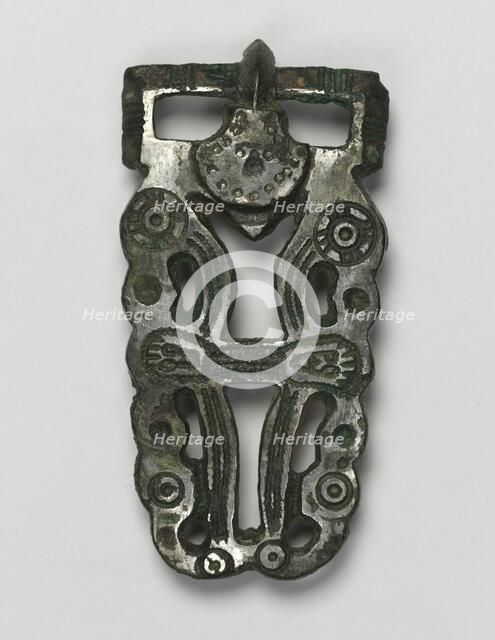 Buckle, 600s. Creator: Unknown.