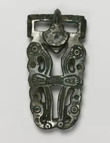 Buckle, 600s. Creator: Unknown