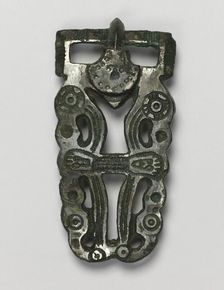 Buckle, 600s. Creator: Unknown