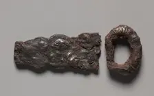 Buckle, 600s. Creator: Unknown
