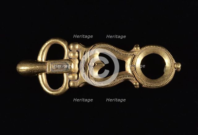 Buckle, 600s. Creator: Unknown.