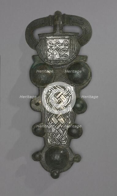 Buckle, 600s. Creator: Unknown.