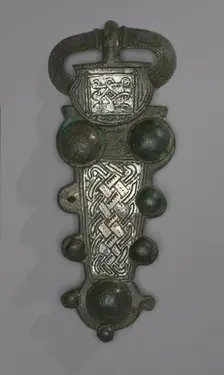 Buckle, 600s. Creator: Unknown