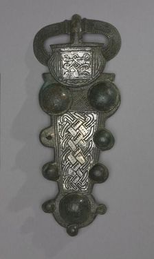 Buckle, 600s. Creator: Unknown