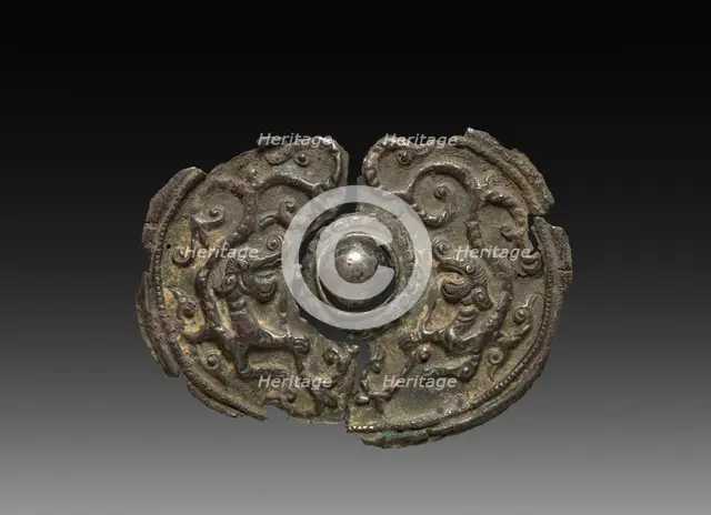 Buckle, 618-907. Creator: Unknown.