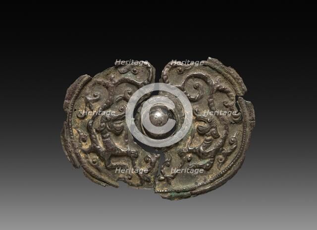 Buckle, 618-907. Creator: Unknown.