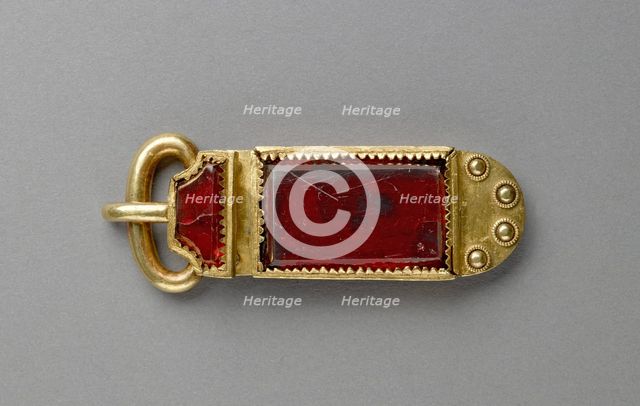 Buckle, 7th century. Artist: Unknown.