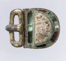 Buckle, Mediterranean, second half 5th-6th century. Creator: Unknown
