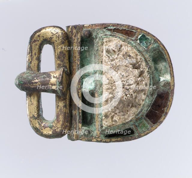 Buckle, Mediterranean, second half 5th-6th century. Creator: Unknown.