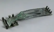 Buckle and Plate, Celto-Iberian, 5th century B.C. Creator: Unknown