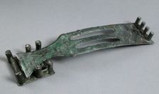 Buckle and Plate, Celto-Iberian, 5th century B.C. Creator: Unknown